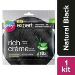 Godrej expert natural black hair color 