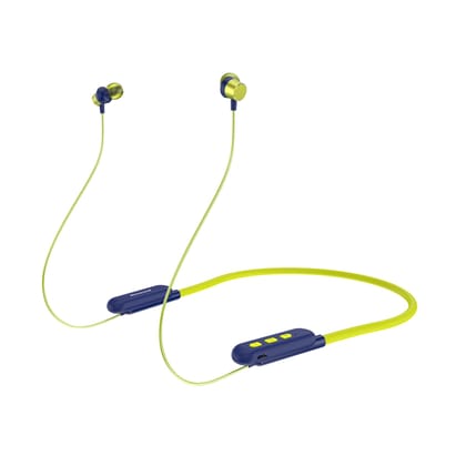 Honeywell Moxie V20 Bluetooth V5.0 Wireless Neckband with mic, Upto 20H Playtime, Magnetic Earbuds