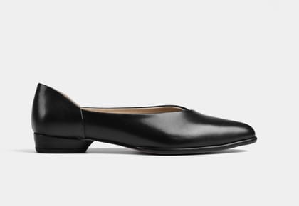 Kaitlyn black women loafers-EU 36/UK 3