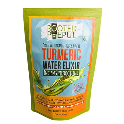 Turmeric Water Elixir : Traditional Superfood Blend