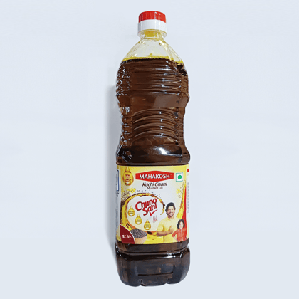 MUSTARD OIL 5 LTR. (J)