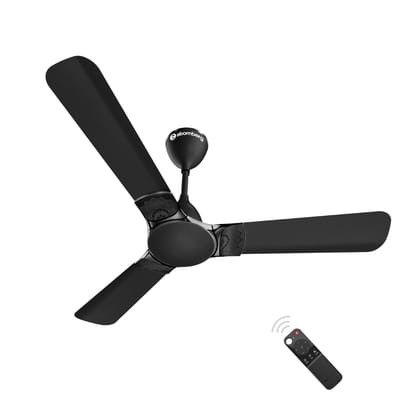 Atomberg Erica 1200 mm BLDC Ceiling Fan with Remote Control  Midnight Black-Atomberg Erica 1200 mm BLDC Ceiling Fan with Remote Control | Midnight Black