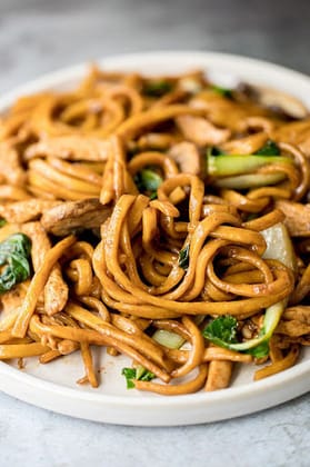 Veg Shanghai Noodles