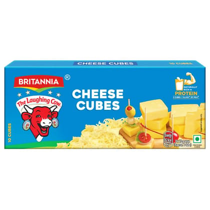 Britannia Cheese Cubes 200Gm