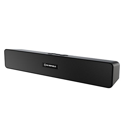 Sound Bar 20 Bluetooth Soundbar 20W Black  - 6 Months Warranty