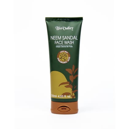 Neem Sandal Face Wash-120 ML