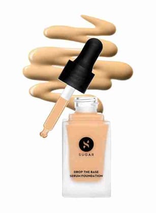 Drop The Base Serum Foundation - 17 Raf (Light, Golden Undertone)