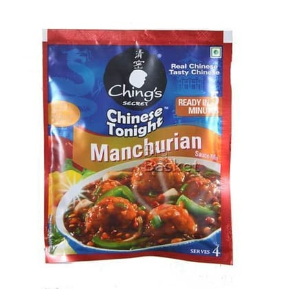 Chings Sauce Mix - Manchurian, 50 G Pouch