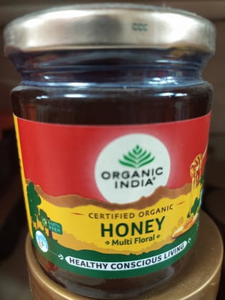 organic india honey