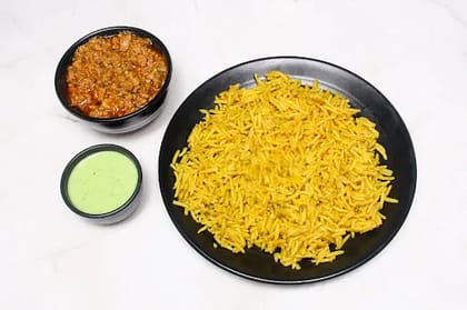 Chicken Keema Biryani