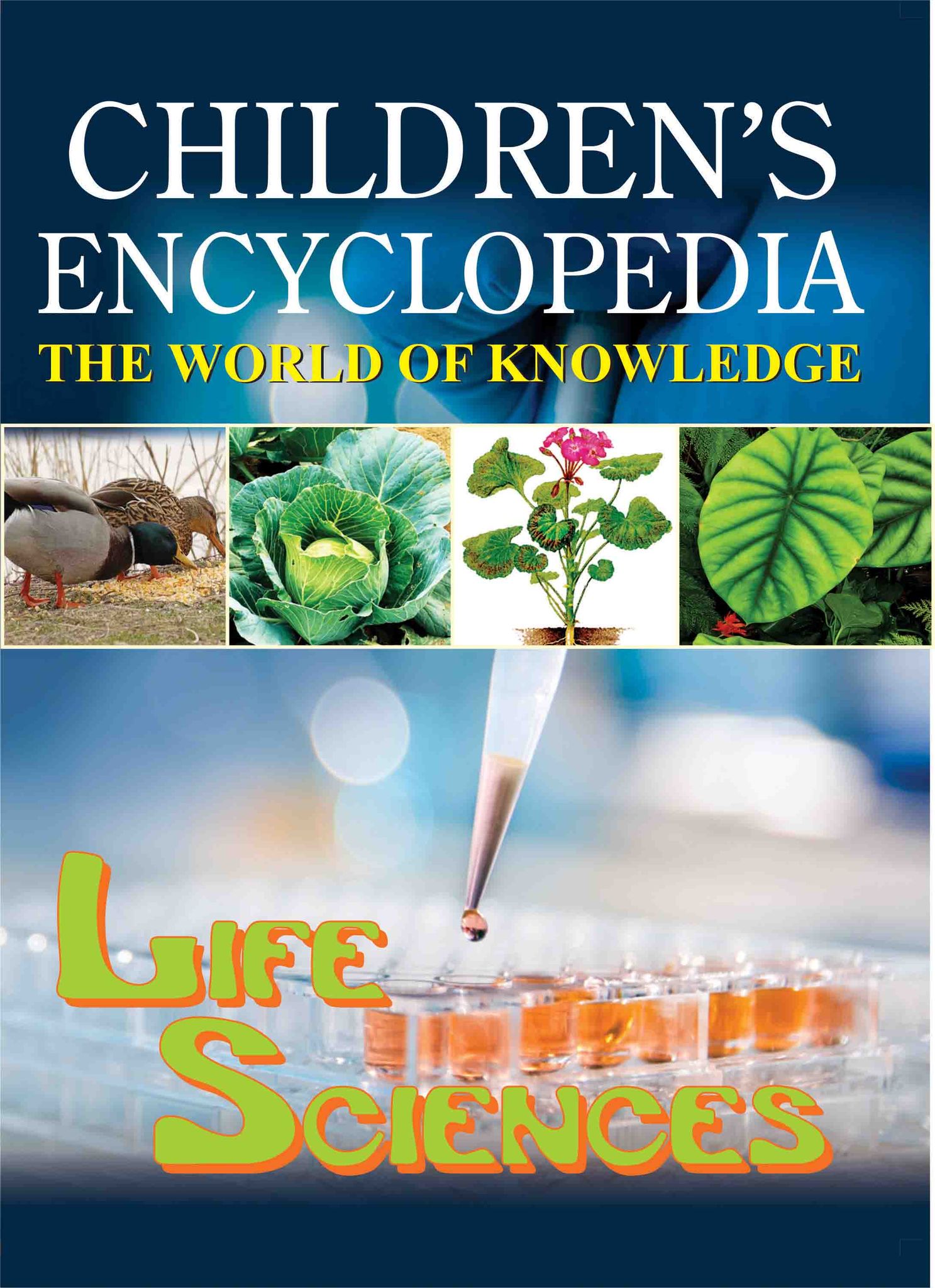 Children's Encyclopedia - Life Sciences