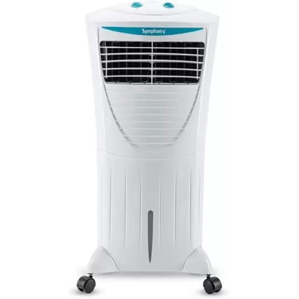 Symphony 45 Ltr Air Cooler (White, Hi-Cool 45T)