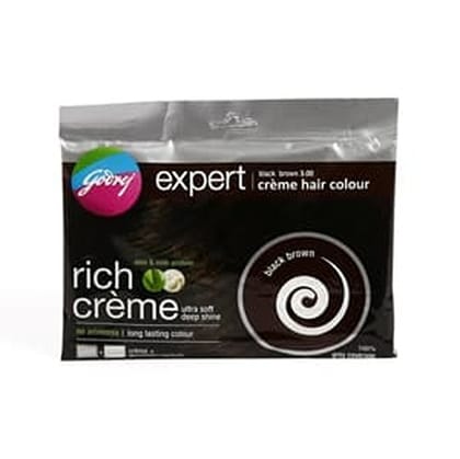 Godrej Hair Colour Black Brown 20 ml