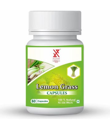 xovak pharmtech Organic Lemon Grass Capsule 50 gm Pack Of 1