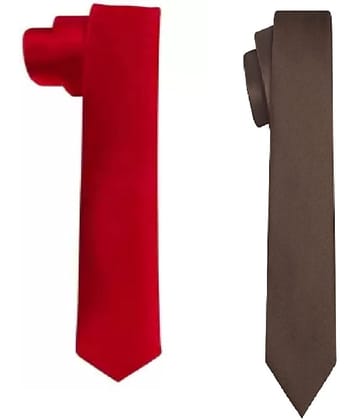 PENYAN Multi Plain Cotton Necktie - Multi