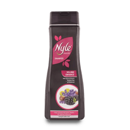 Nyle Volume Enhance Herbal Shampoo, 400 ml Bottle