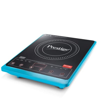 Prestige PIC 29.0 Induction Cooktop 2000 W with Pre-set Indian Menu Options (Blue)