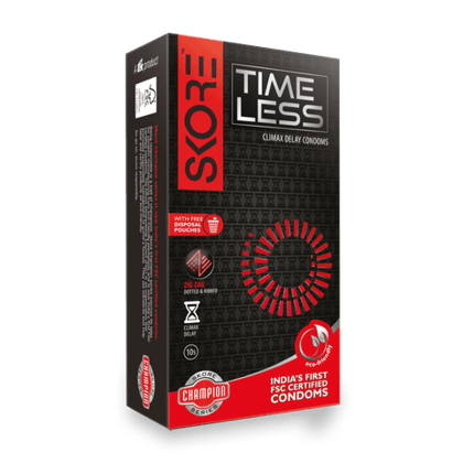 Skore Timeless Condom, 10 Units Box