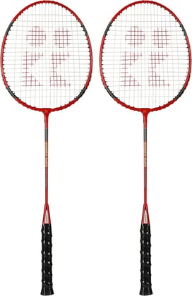 Konex Aluminum-Alloy Badminton Racquet, 68 Cm X 21 Cm X 2 Cm