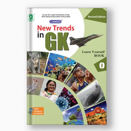 NEW TRENDS IN G.K (WITH WORKSHEETS & FLASH CARDS) - 0-KG / G.K