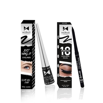 COMBO PACK OF EYELINER  KAJAL-COMBO PACK OF EYELINER & KAJAL