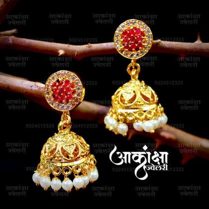 Nishigandha Jhumka