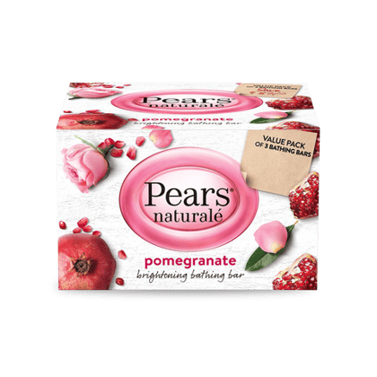 Pears Pomegranate Soap Soap, 500 gm Box