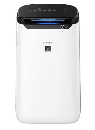 SHARP Room Air Purifier Fp-J60M-W With High Density Plasmacluster Ion Technology-SHARP Room Air Purifier Fp-J60M-W With High Density Plasmacluster Ion Technology