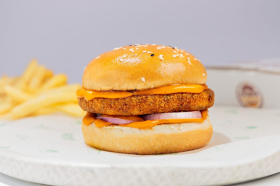 Speedy Aloo Burger
