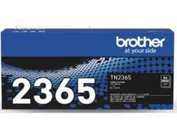 Brother TN-2365 Original Toner Catridge Black Ink approx 2600 Pages printout