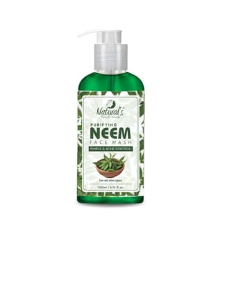 Natural's Care Purifying Neem Face Wash – Natural Pimple Control (200ml)