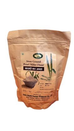 Stone Ground Pearl Millet Flour 500g