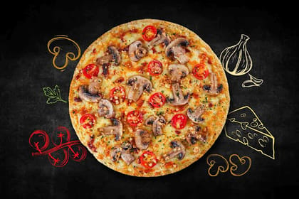 Vampire Slayer Cheese Burst Pizza (Save 15% Extra)