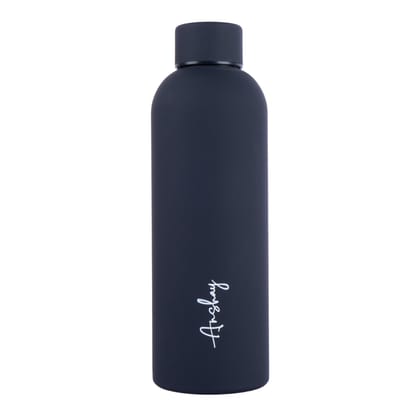 H2GO - Personalilsed Hot & Cold Bottle - Jet Black