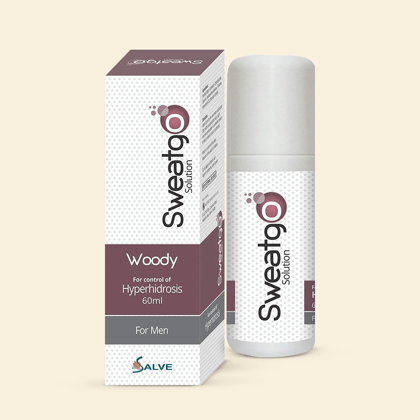 Sweatgo Woody Roll On-Pack of 2