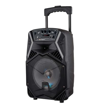 IMPEX TS25B MULTIMEDIA TROLLEY SPEAKER-Black