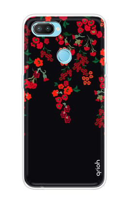 Floral Deco Soft Cover For Realme U1