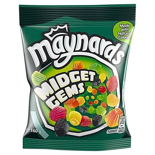 Maynards Midget Gems, 130 gm