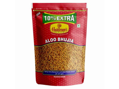 Haldiram's Aloo Bhujia Namkeen - 220 gm