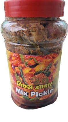 Mix Vegetable Pickle 500g