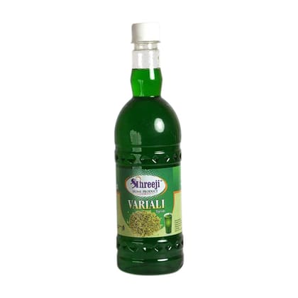 Shreeji Variali Syrup Mix with Water / Milk for Making Juice 750 ml