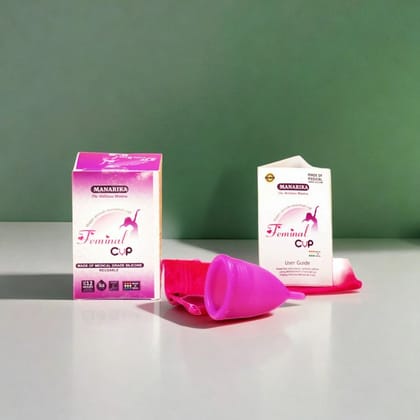 Manarika Feminal Cup Happy Periods Menstrual Cup (Small)