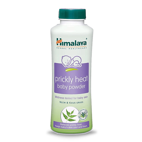 Himalaya Prickly Heat Baby Powder, 100 gm Bottle