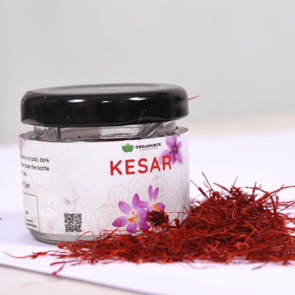 Saffron / Keshar / Zafran - Organicbite-1g