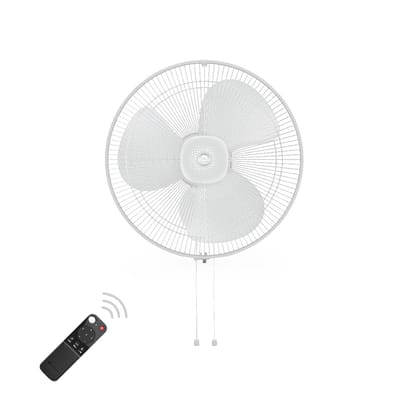 Atomberg Renesa 400mm BLDC motor Energy Saving Wall Fan Remote Control  White-Atomberg Renesa 400mm BLDC motor Energy Saving Wall Fan Remote Control | White|