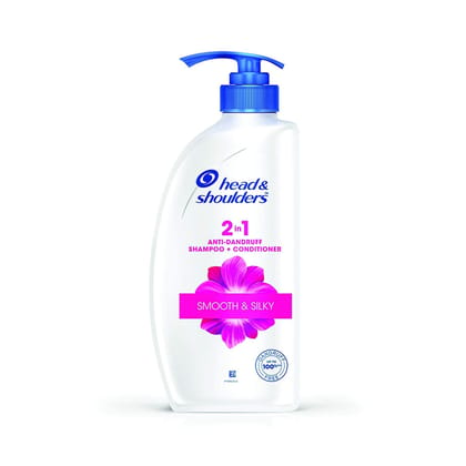 Head & Shoulders 2-in-1 Anti Dandruff Shampoo + Conditioner 650ml