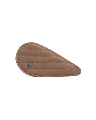 tank pads tear drop classic stripes-tobacco brown / in