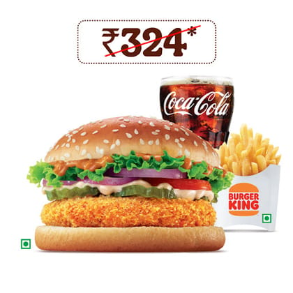 Whopper Jr Veg Meal,