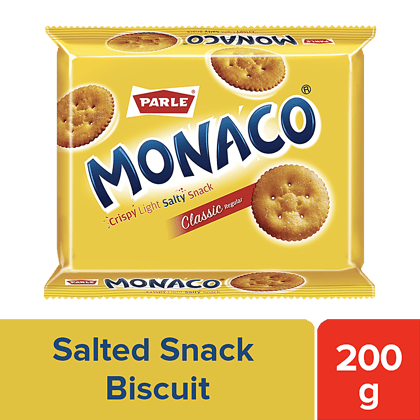 Parle Monaco, 200 G Pouch