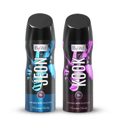 Byond Jeon Kook Deodorant Body Spray  Long Lasting Deo For Men And Women 150ML (Jeon & Kook)